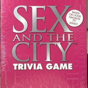 Sex And The City Trivia Game from HBO NEW in box